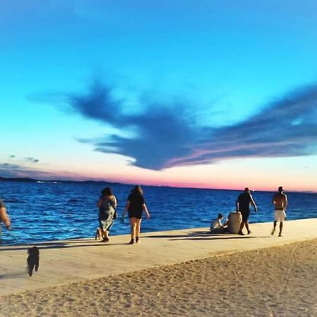 Townhouse Sea View Villa Zadar Bagian luar foto