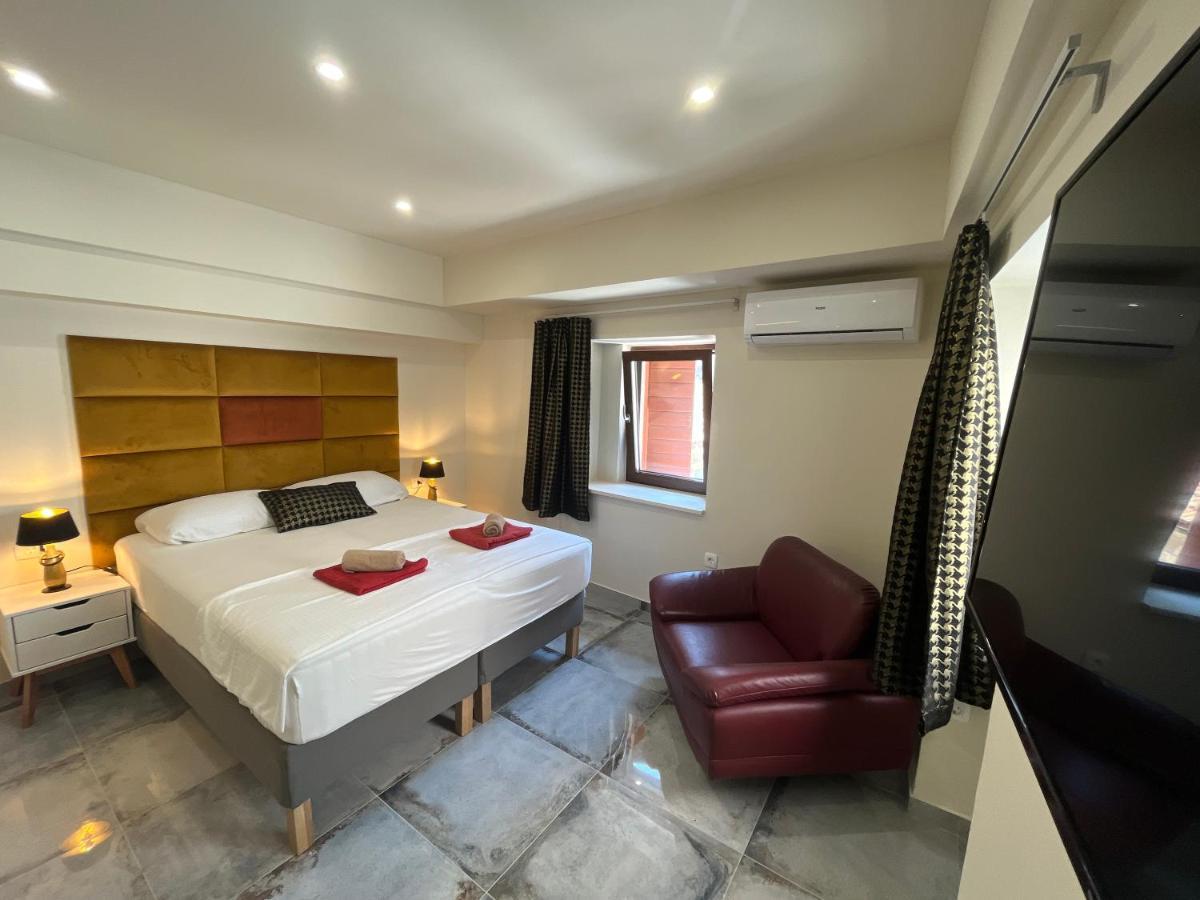 Townhouse Sea View Villa Zadar Bagian luar foto