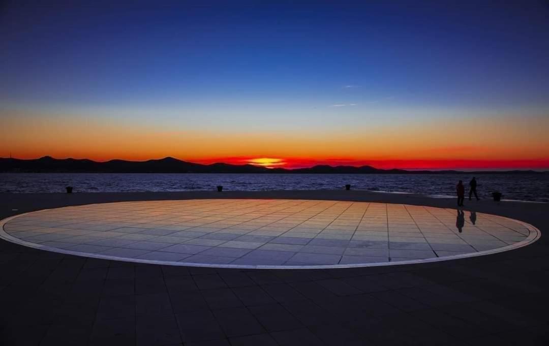 Townhouse Sea View Villa Zadar Bagian luar foto