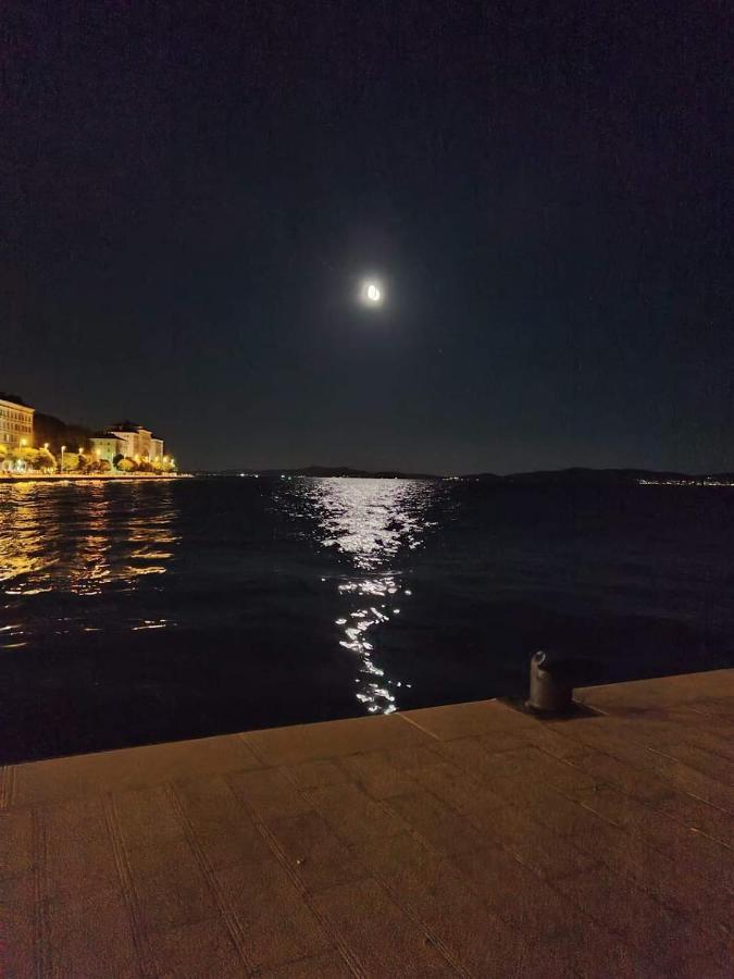 Townhouse Sea View Villa Zadar Bagian luar foto